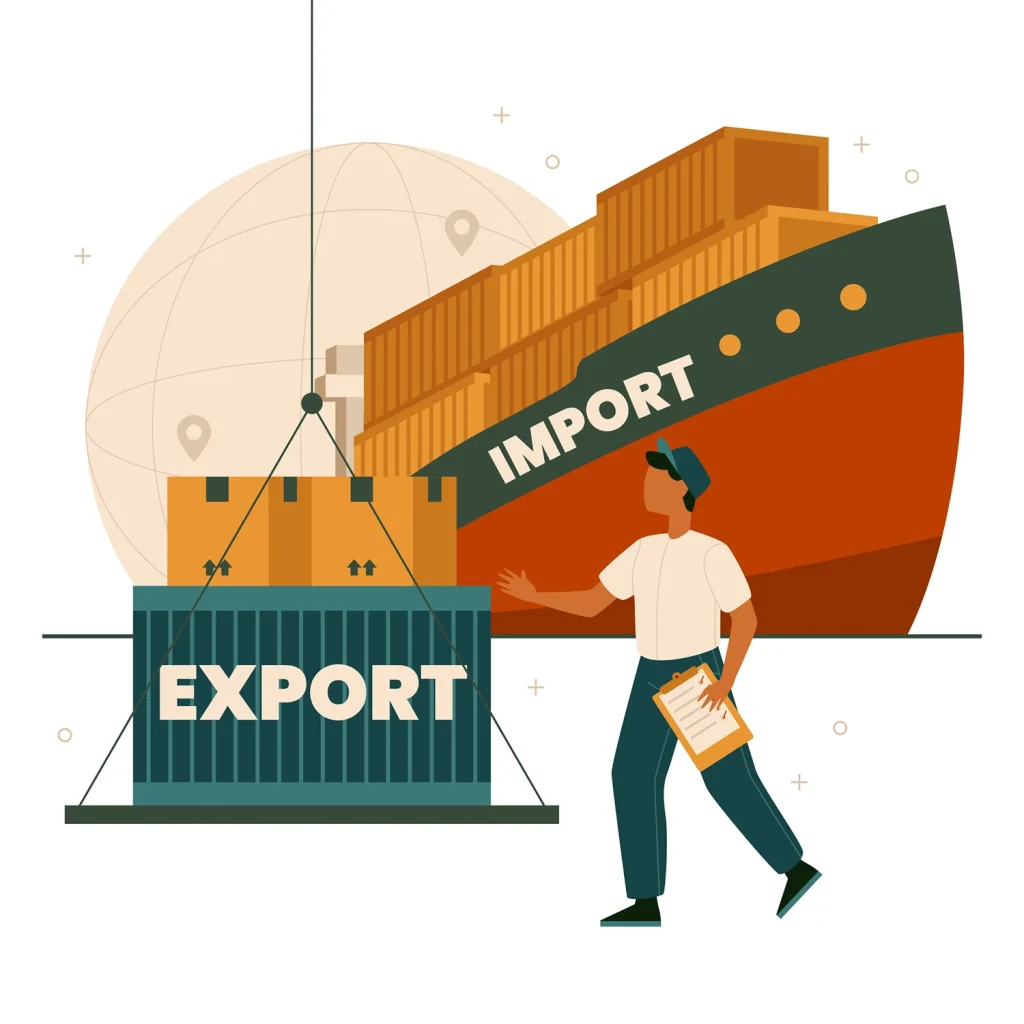 import and export