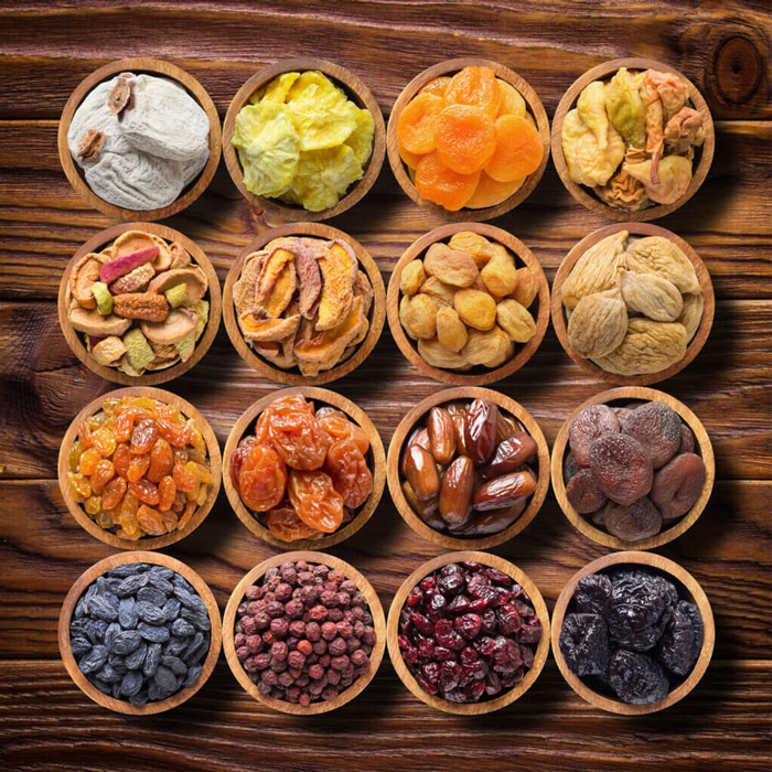 Wholesale Dried Fruits and Nuts